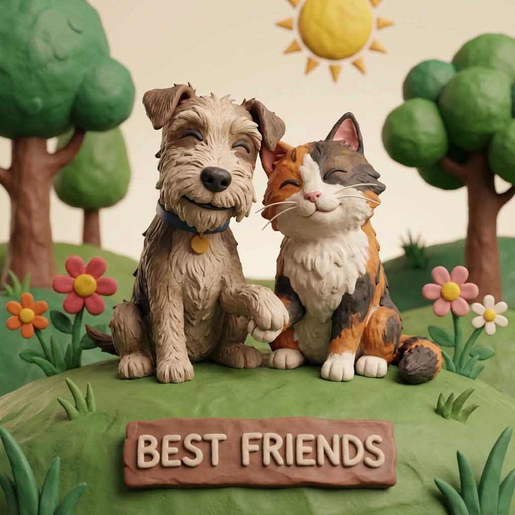 Chien et chat
