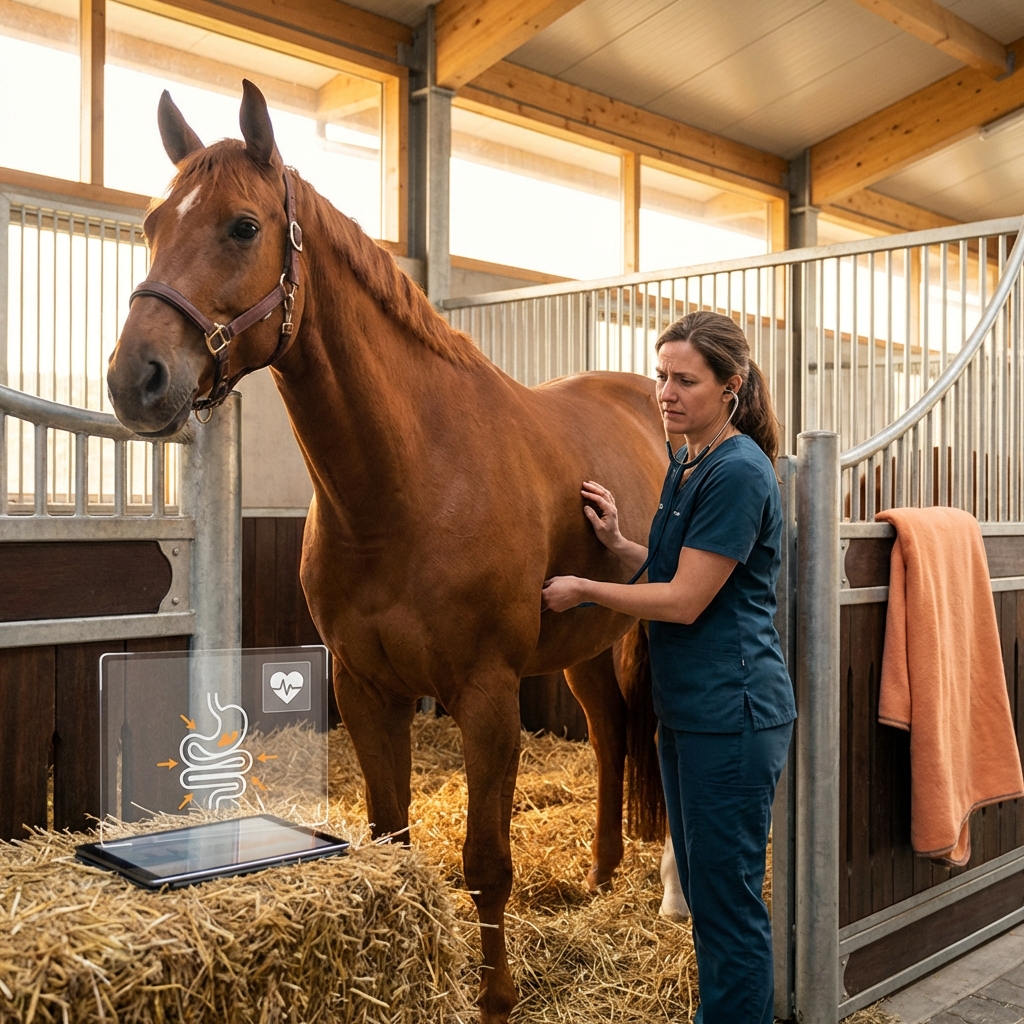 Coliques Cheval
