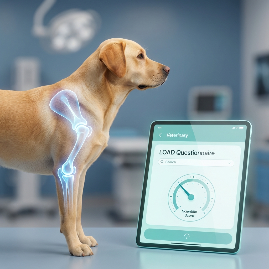 Article à la une : Pilotage de l'arthrose canine avec le score LOAD